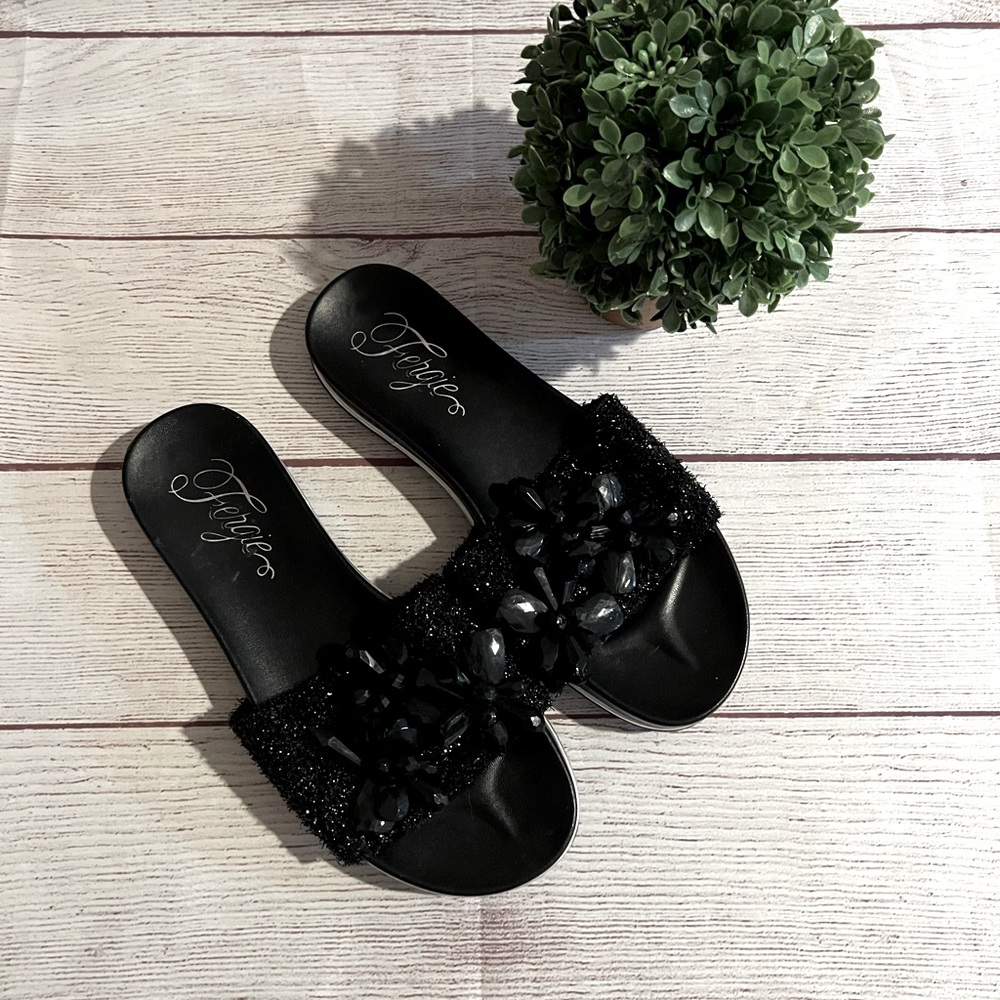 Fergie Women's Carya Slide Sandals - Size 7